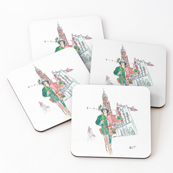 Item preview, Landshuter wedding with city guard in 1475 designed and sold by artshop77.