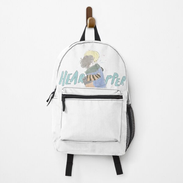Vista previa del artículo con la obra «HEARTSTOPPER - Abrazos», diseñado y vendido por YuuCreation.