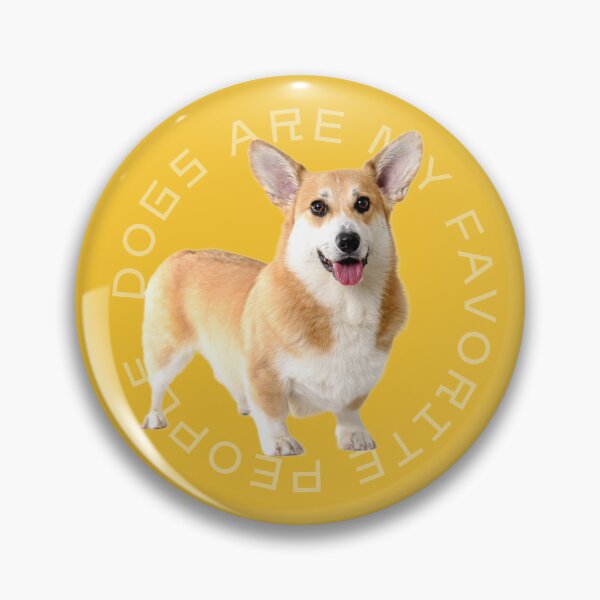 Item preview, Dogs are my favorite people! cute dog interior decoration designed and sold by PawfectPaw.