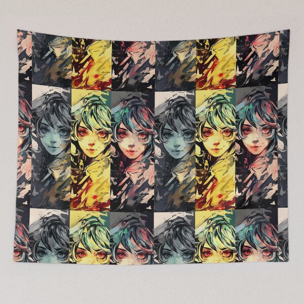 Item preview, Colorfull amine girl 05 designed and sold by travelgorgor.