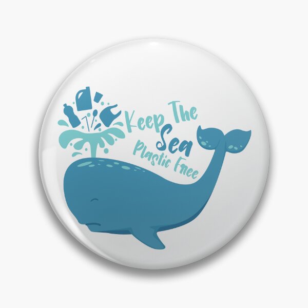 Item preview, Keep The Sea Plastic Free  designed and sold by Artistbro1.