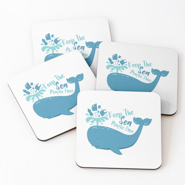 Item preview, Keep The Sea Plastic Free  designed and sold by Artistbro1.