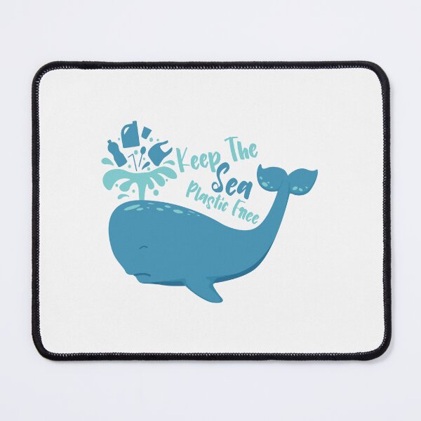 Item preview, Keep The Sea Plastic Free  designed and sold by Artistbro1.