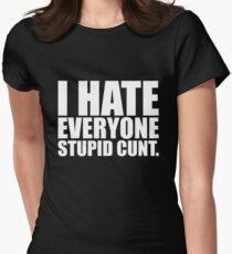 i hate everyone shirt