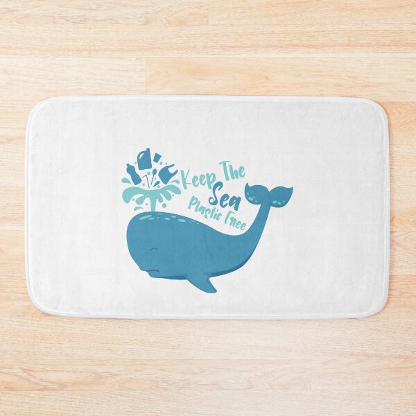 Item preview, Keep The Sea Plastic Free  designed and sold by Artistbro1.
