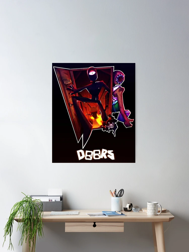 Doors Roblox Doors Poster for Sale by Storshoping2