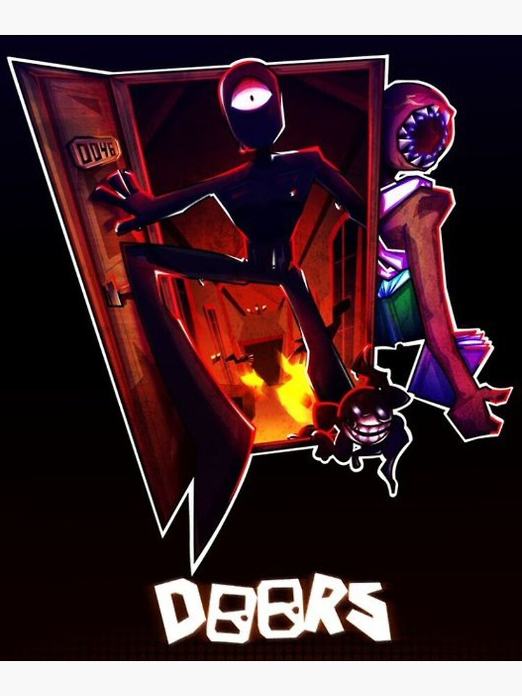 Doors Roblox Doors Posters for Sale