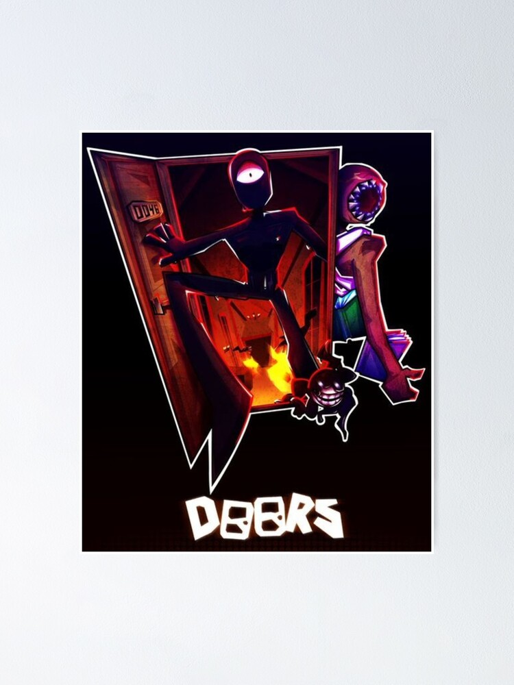 Doors Roblox Doors Posters for Sale