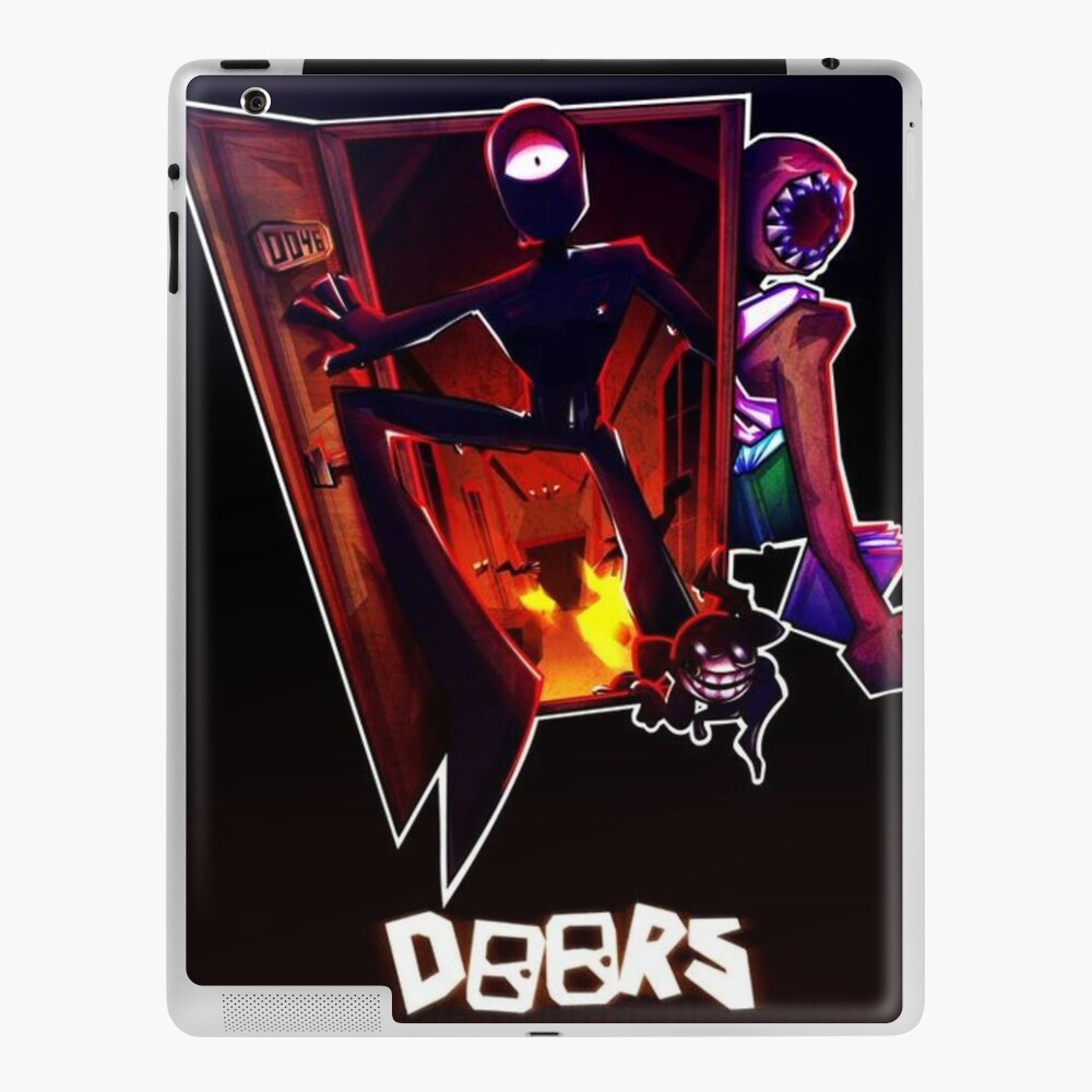 Roblox door, halt  iPad Case & Skin for Sale by LeBuaJewelryt