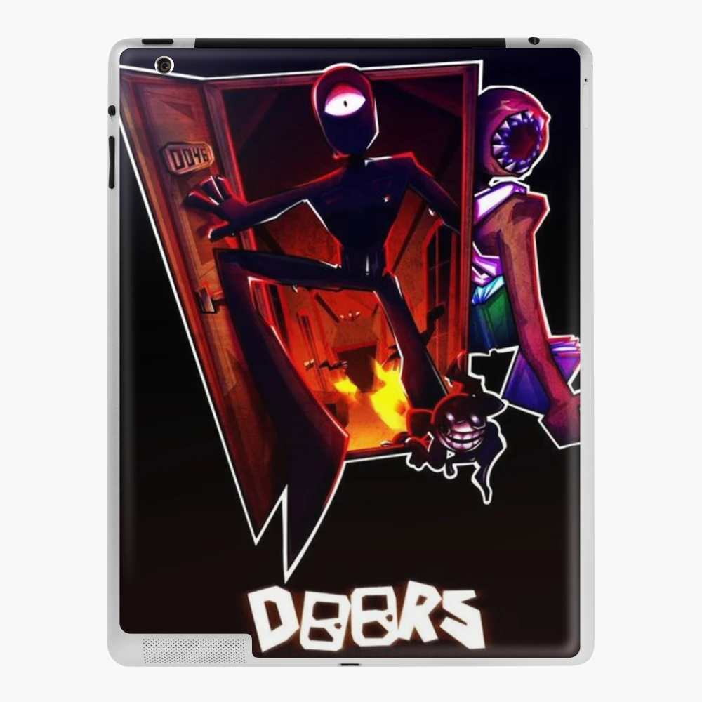 Christmas gift. Roblox, Doors, Videogame, Monsters iPad Case & Skin for  Sale by VitaovApparel