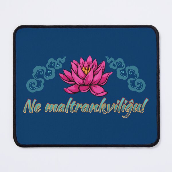 Item preview, Ne maltrankviliĝu! designed and sold by Zebastjan Johanzen.
