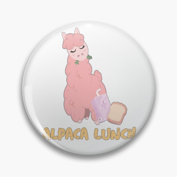 Artikelvorschau, ALPAKA MITTAGESSEN - punny entworfen und verkauft von KAWAII-HQ.