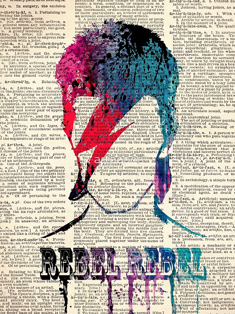 REBEL REBEL on dictionary page #BR by artpopop