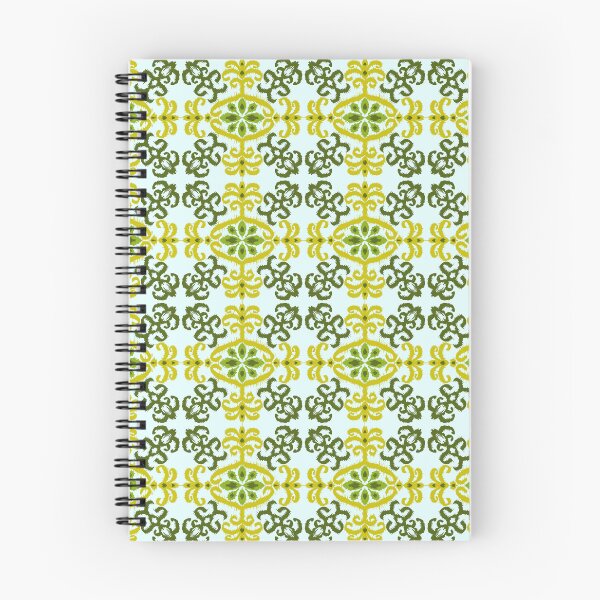 Item preview, Yellow and Green Ikat Seamless Pattern  designed and sold by Apkdesigner.