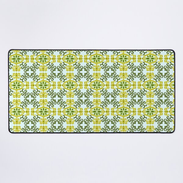 Item preview, Yellow and Green Ikat Seamless Pattern  designed and sold by Apkdesigner.