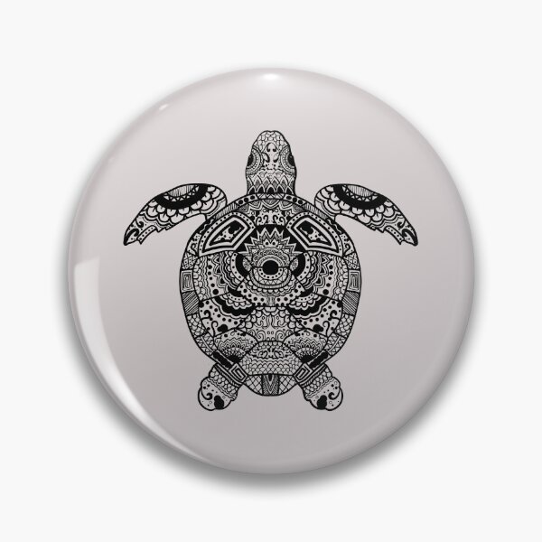 Item preview, mandala tortuga designed and sold by redmoon92.