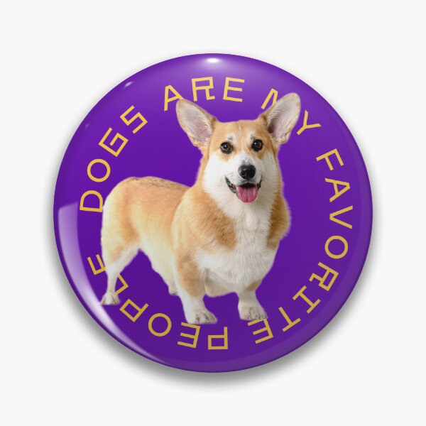 Item preview, Dogs are my favorite people! cute dog interior decoration designed and sold by PawfectPaw.