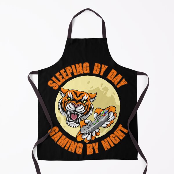 Item preview, Sleeping By Day Gaming By Night designed and sold by RockBeeDesigns.