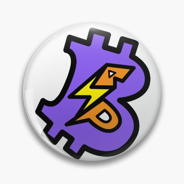 Item preview, Nostr Zap designed and sold by bitpopart.