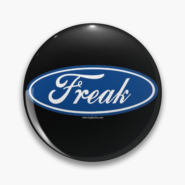 Artikelvorschau, Freak - Ovales Logo - Regnende Spinnen entworfen und verkauft von RainingSpiders.