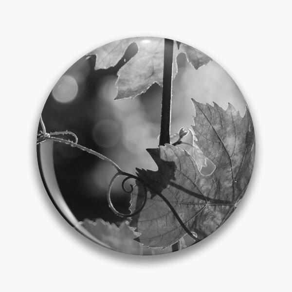 Item preview, Late summer memories leaves on branch black and white nature lovers designed and sold by eddiebarronshop.