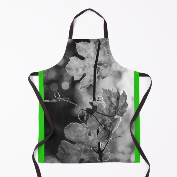 Item preview, Late summer memories leaves on branch black and white nature lovers designed and sold by eddiebarronshop.