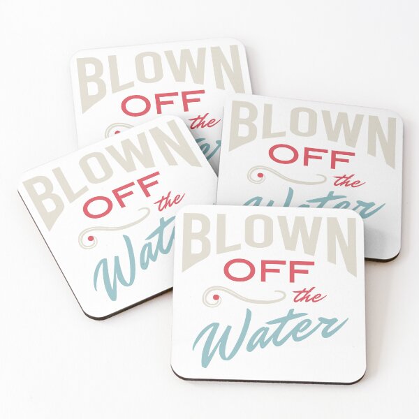 Item preview, Windsurfing and Kiteboarding Blown Off the Water designed and sold by whyitsme.