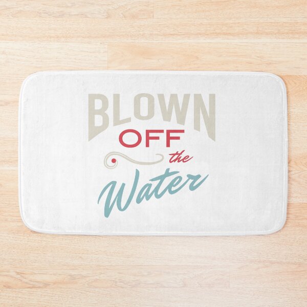 Item preview, Windsurfing and Kiteboarding Blown Off the Water designed and sold by whyitsme.