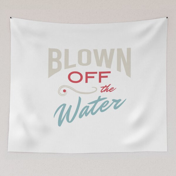 Item preview, Windsurfing and Kiteboarding Blown Off the Water designed and sold by whyitsme.