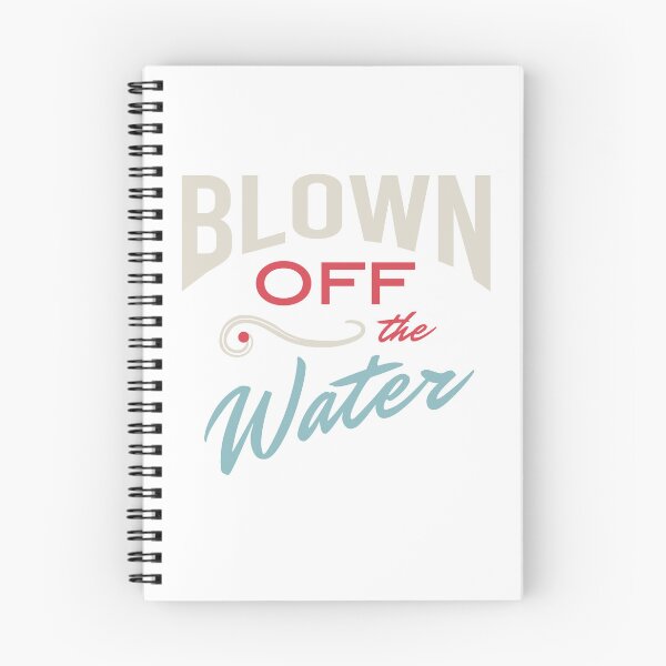 Item preview, Windsurfing and Kiteboarding Blown Off the Water designed and sold by whyitsme.