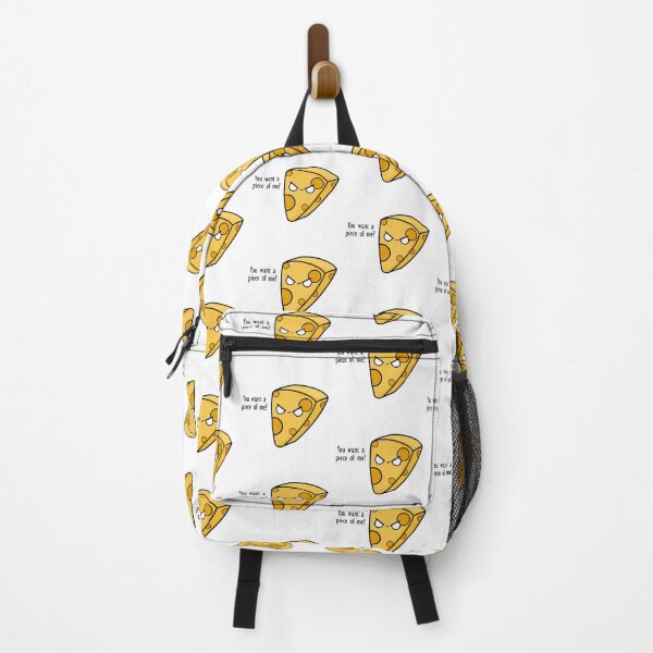 Item preview, Cute Cartoon Cheese || You Want a Piece of Me? || Kawai designed and sold by cookingwithten.