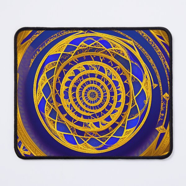 Item preview, Spiral Flower Golden Flower - SPIRALS designed and sold by internlvisions.