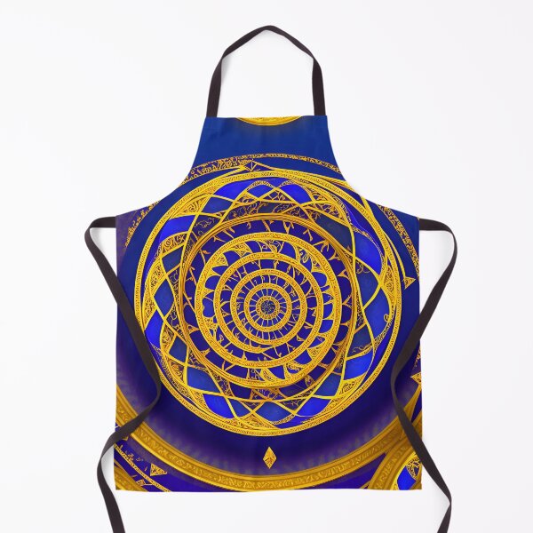 Item preview, Spiral Flower Golden Flower - SPIRALS designed and sold by internlvisions.