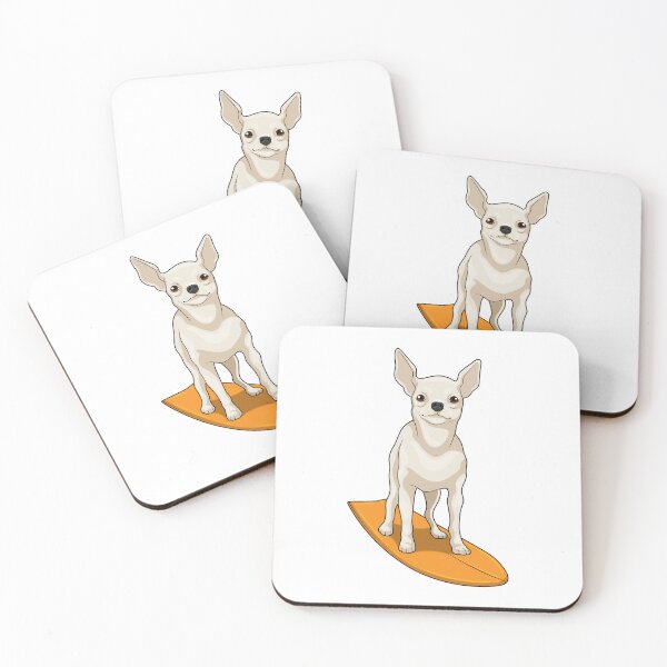Item preview, Chihuahua Surfer Surfboard designed and sold by Snabdesign84.
