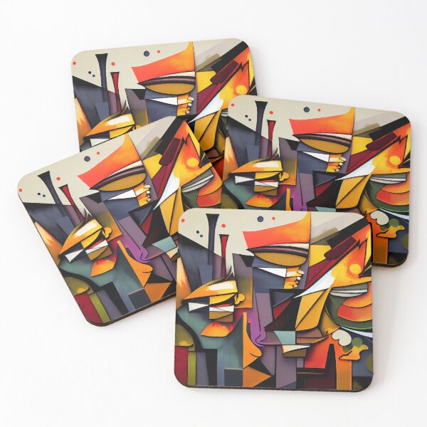 Item preview, Abstract Art designed and sold by MTJ-Mushrooms.