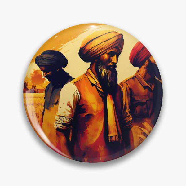 Item preview, save the farmer agricultural worker in india.  designed and sold by FireFXStudio.