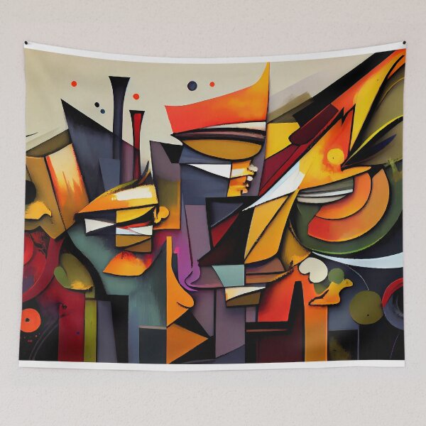 Item preview, Abstract Art designed and sold by MTJ-Mushrooms.