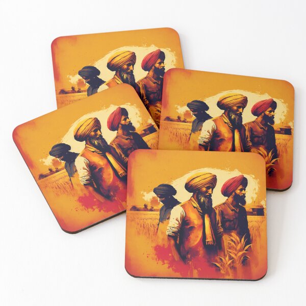 Item preview, save the farmer agricultural worker in india.  designed and sold by FireFXStudio.