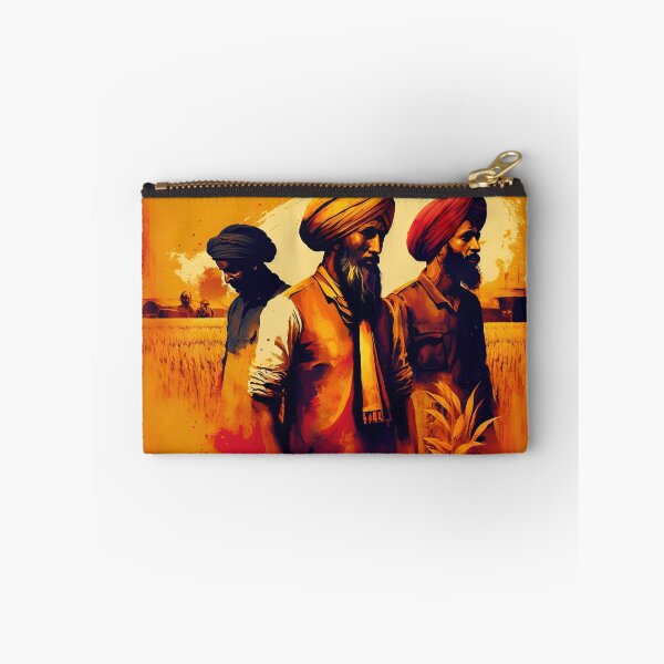Item preview, save the farmer agricultural worker in india.  designed and sold by FireFXStudio.