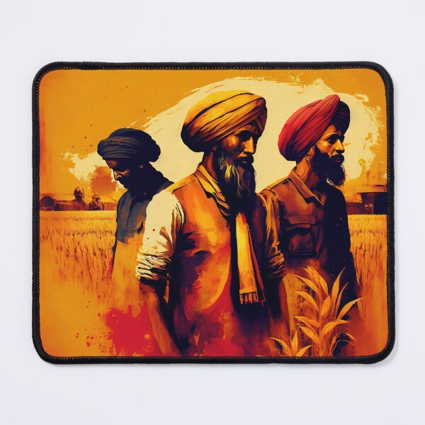 Item preview, save the farmer agricultural worker in india. designed and sold by FireFXStudio.