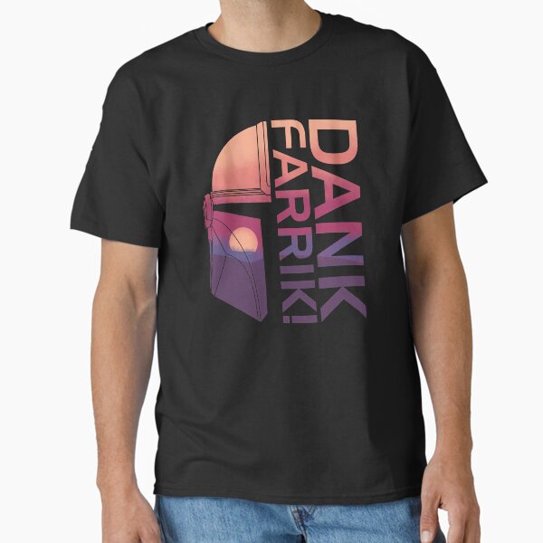 Vista previa del artículo con la obra «DANK FARRIK!», diseñado y vendido por KanaHyde.