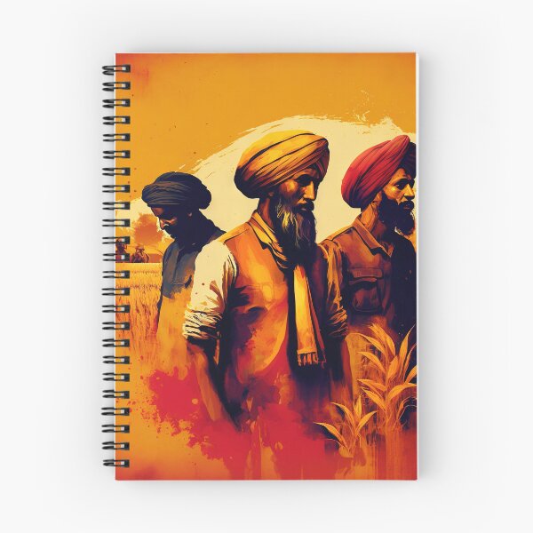 Item preview, save the farmer agricultural worker in india.  designed and sold by FireFXStudio.