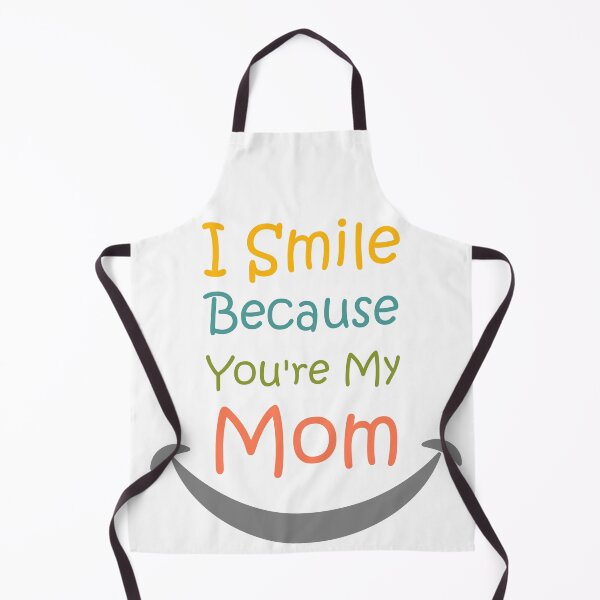 Item preview, I Smile Because You're My Mom designed and sold by Wayof.