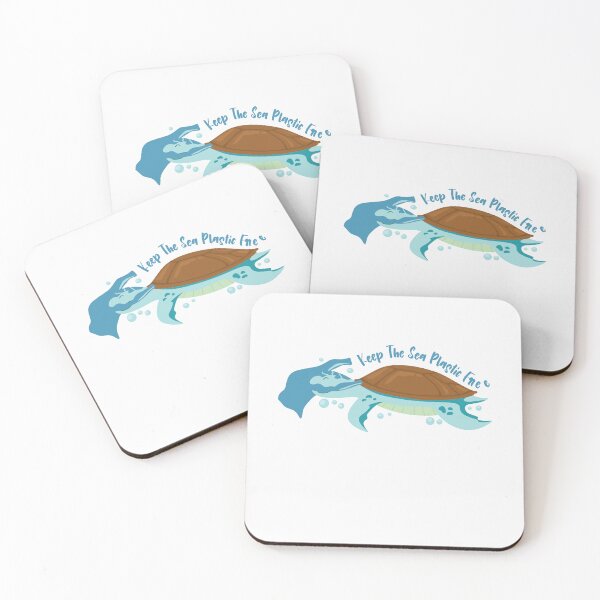 Item preview, Keep The Sea Plastic Free  designed and sold by Artistbro1.