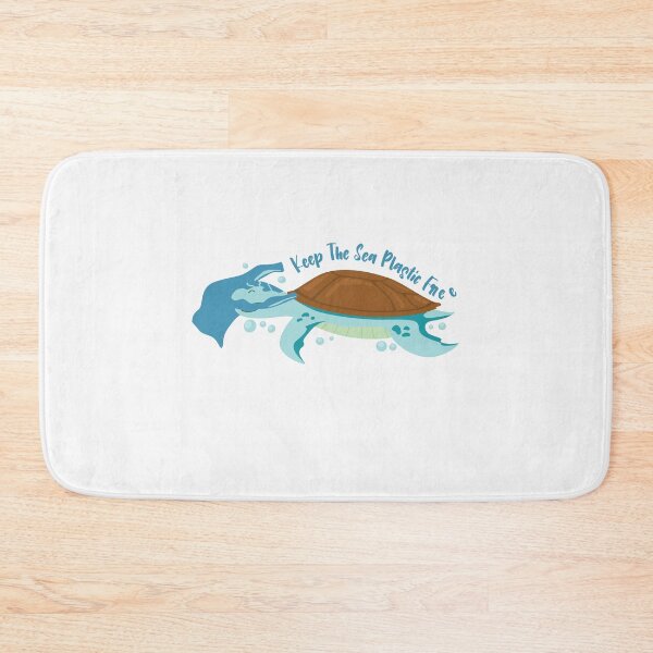 Item preview, Keep The Sea Plastic Free  designed and sold by Artistbro1.