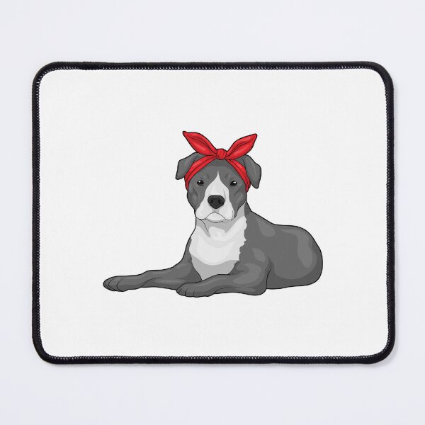 Item preview, Pitbull Hair bow designed and sold by Snabdesign84.