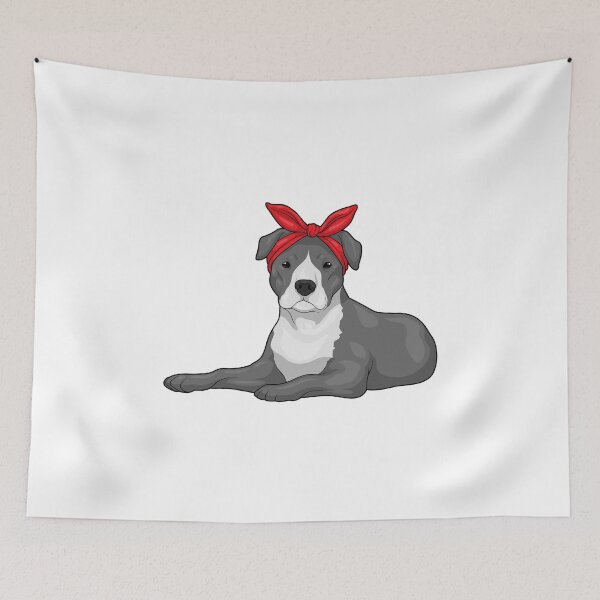 Item preview, Pitbull Hair bow designed and sold by Snabdesign84.