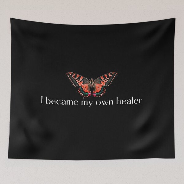 Item preview, I became my healer designed and sold by HalcyonFairy.