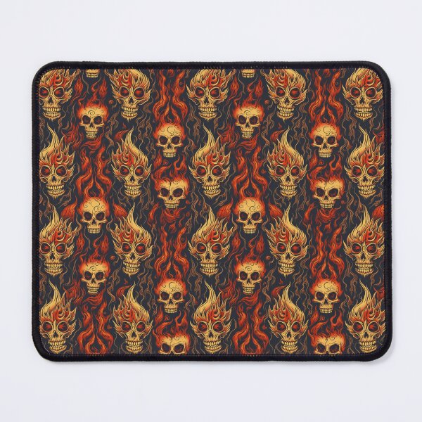 Item preview, Skulls and flames designed and sold by CiochuPL.