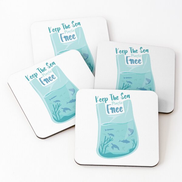 Item preview, Keep The Sea Plastic Free  designed and sold by Artistbro1.